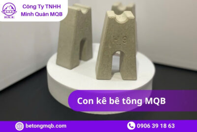 Cấu tạo con kê bê tông