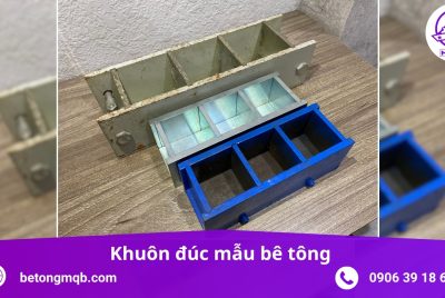 Khuôn đúc mẫu bê tông – Cấu tạo, tiêu chuẩn và ứng dụng thực tế 2025 10 Cấu tạo khuôn đúc mẫu bê tông bằng thép