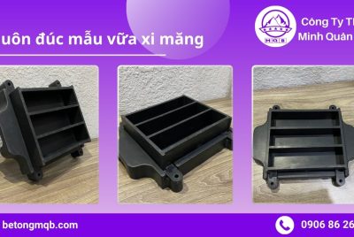 Khuôn đúc mẫu vữa xi măng