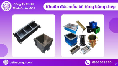 Gia cong be mat khuon thep duc mau be tong MQB