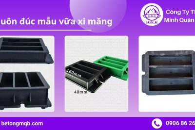 Hướng dẫn đúc khuôn mẫu vữa xi măng