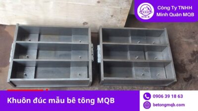 Khuôn đúc mẫu bê tông MQB