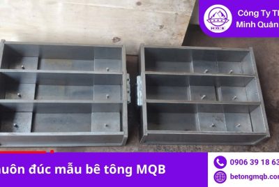 Khuôn đúc mẫu bê tông MQB