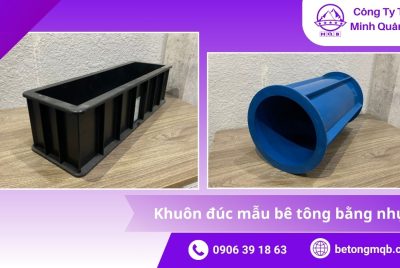Báo giá khuôn đúc mẫu bê tông bằng nhựa mới nhất 2025 | Bê tông MQB 6 Khuôn đúc mẫu bê tông bằng nhựa ABS