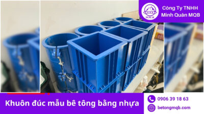 Khuôn đúc mẫu bê tông bằng nhựa MQB