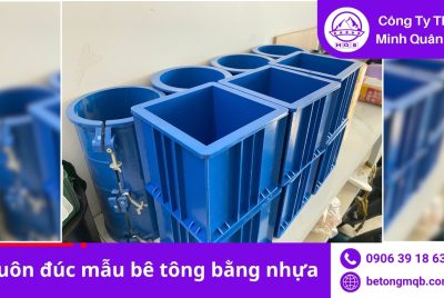 Khuôn đúc mẫu bê tông bằng nhựa MQB