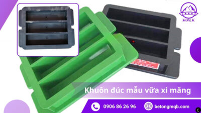 Cách kiểm tra và bảo dưỡng khuôn vữa xi măng 2025 | Bê Tông MQB 4 Bảo dưỡng khuôn vữa xi măng