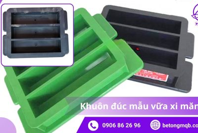Bảo dưỡng khuôn vữa xi măng