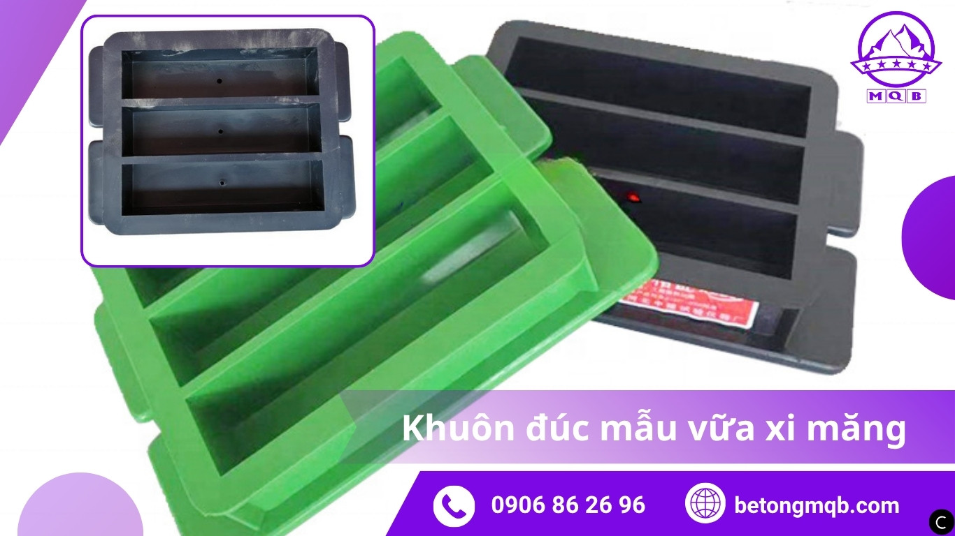 Cách kiểm tra và bảo dưỡng khuôn vữa xi măng 2025 | Bê Tông MQB 6 Bảo dưỡng khuôn vữa xi măng