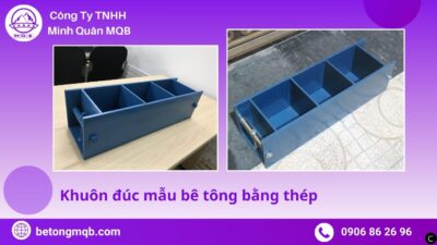 Tiêu chuẩn khuôn đúc mẫu bê tông bằng thép TCVN 3118 – ASTM C39 | Bê Tông MQB 2 Khuôn đúc mẫu bê tông bằng thép
