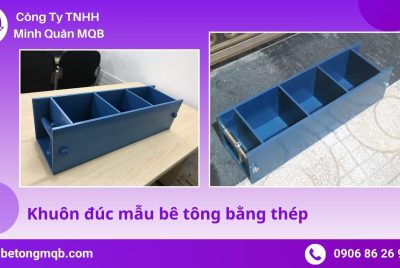 Tiêu chuẩn khuôn đúc mẫu bê tông bằng thép TCVN 3118 – ASTM C39 | Bê Tông MQB 7 Khuôn đúc mẫu bê tông bằng thép
