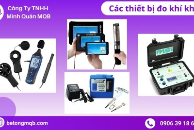 Một số thiết bị đo khí khác
