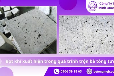 Hàm lượng bọt khí cho phép trong bê tông – Tiêu chuẩn 2025 | Bê Tông MQB 7 Thiết bị đo hàm lượng bọt khí bê tông tươi