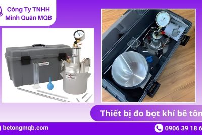 So sánh thiết bị đo bọt khí và thiết bị đo khí