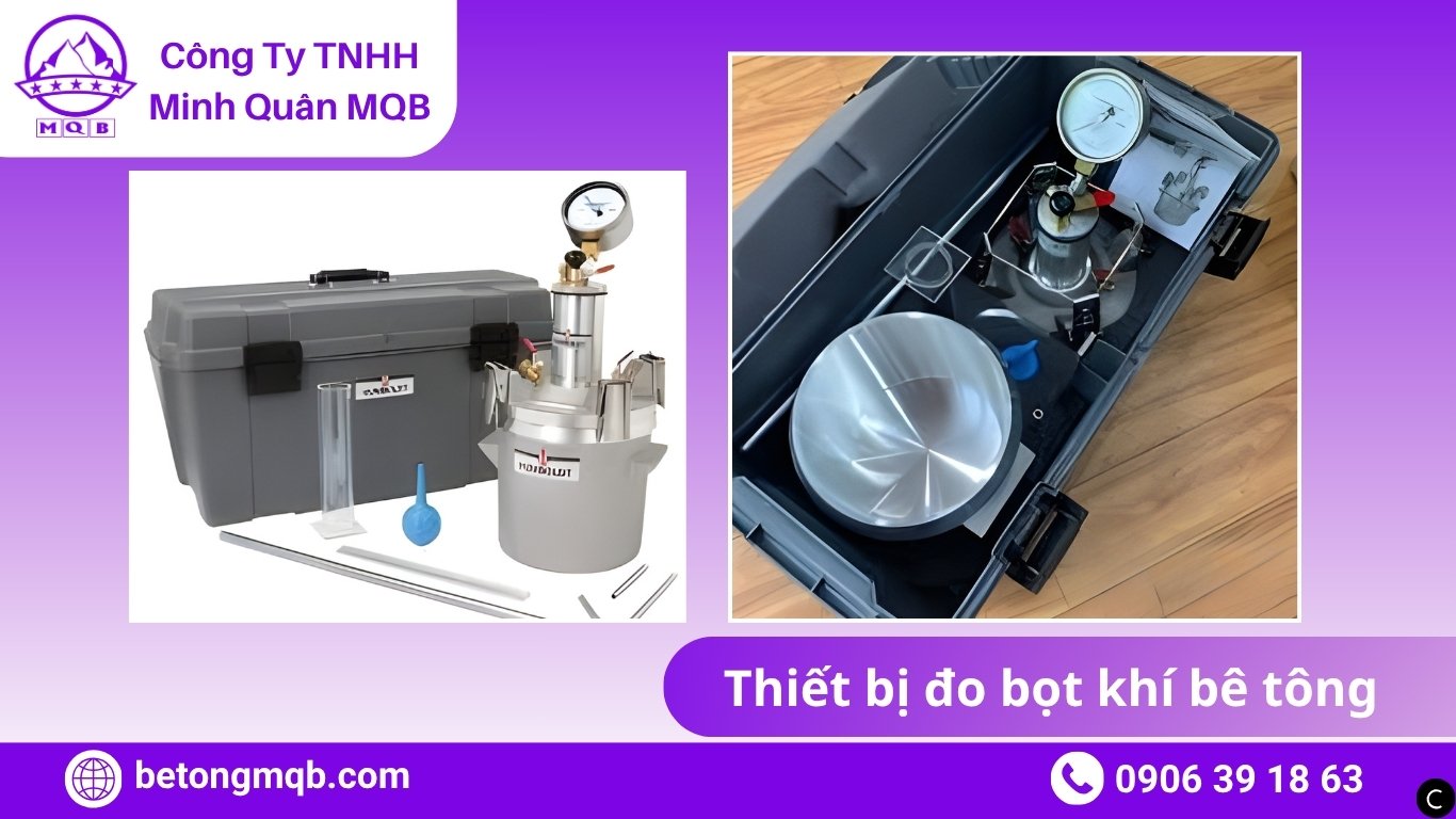 So sánh thiết bị đo bọt khí và thiết bị đo khí
