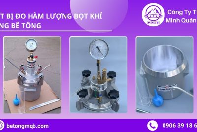 Thiết bị đo hàm lượng bọt khí bê tông HC-7 | Bê Tông MQB 9 Thiết bị đo hàm lượng bọt khí bê tông HC7
