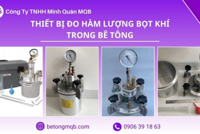 Thiết bị đo hàm lượng bọt khí bê tông HC7