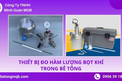 Thiết bị đo hàm lượng bọt khí bê tông HC-7 | Bê Tông MQB 8 Thiết bị đo hàm lượng bọt khí bê tông HC7