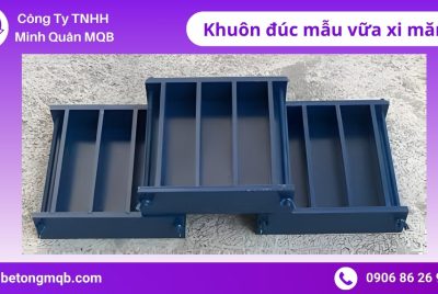 Khuôn đúc mẫu vữa xi măng