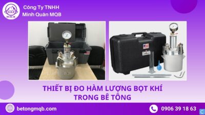 Thiết bị đo hàm lượng bọt khí bê tông HC-7 | Bê Tông MQB 1 Thiết bị đo hàm lượng bọt khí bê tông HC7