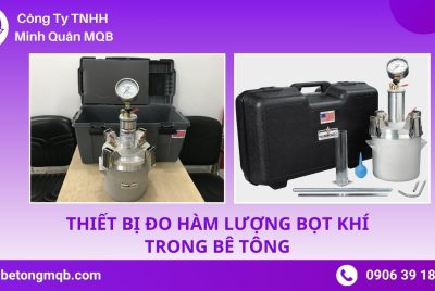 Thiết bị đo hàm lượng bọt khí bê tông HC-7 | Bê Tông MQB 7 Thiết bị đo hàm lượng bọt khí bê tông HC7