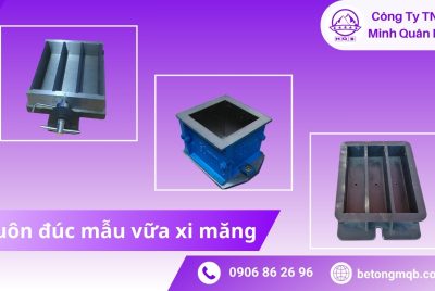 Bảo dưỡng khuôn vữa xi măng