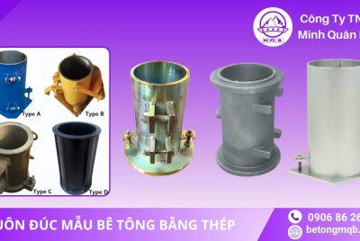 Bảo dưỡng khuôn đúc mẫu bê tông