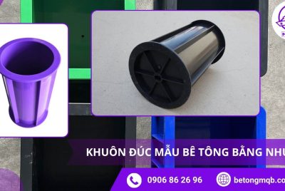Bảo dưỡng khuôn nhựa đúc mẫu bê tông