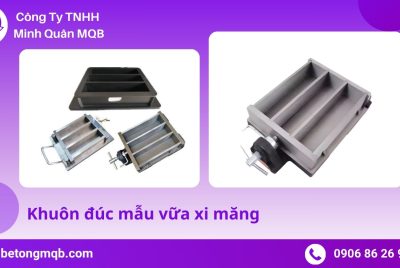 Hướng dẫn đúc khuôn mẫu vữa xi măng theo tiêu chuẩn TCVN 6016 | Bê Tông MQB 7 Hướng dẫn đúc khuôn mẫu vữa xi măng