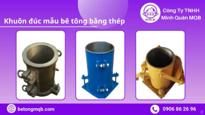 Bảo dưỡng khuôn đúc mẫu bê tông