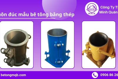 QUY TRÌNH BẢO DƯỠNG KHUÔN ĐÚC MẪU BÊ TÔNG BẰNG THÉP 2026 | BÊ TÔNG MQB 7 Bảo dưỡng khuôn đúc mẫu bê tông