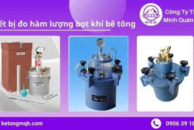 Thiết bị đo hàm lượng bọt khí bê tông HC7