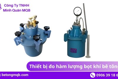 Xác định hàm lượng bọt khí trong bê tông 2025 – Hướng dẫn theo TCVN | Bê Tông MQB 9 Xác định hàm lượng bọt khí trong bê tông
