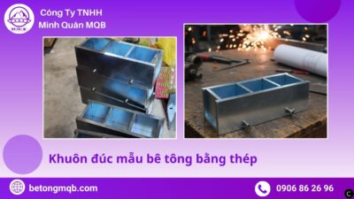 Hướng dẫn sử dụng khuôn đúc mẫu bê tông bằng thép TCVN 3118 | Bê Tông MQB 2 Hướng dẫn sử dụng khuôn đúc mẫu bê tông bằng thép