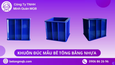 Mua khuôn nhựa đúc mẫu bê tông
