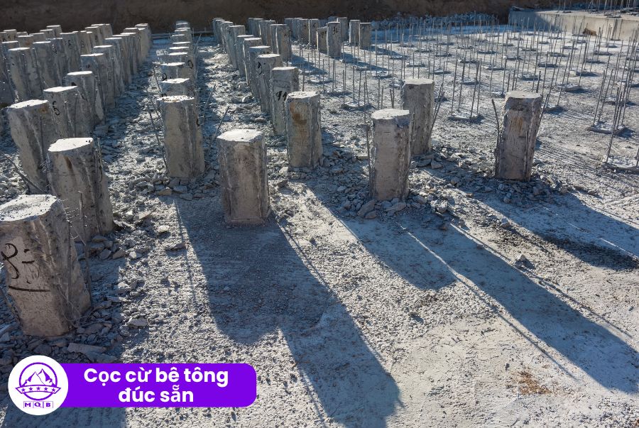 Cung cấp Cọc bê tông tại Miền Nam