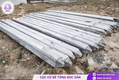 Cung cấp cọc cừ bê tông tại Cần Giờ 9 Cọc cừ bê tông tại Cần Giờ dự ứng lực