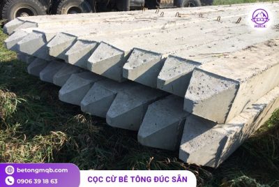 Cọc cừ tại TPHCM mới