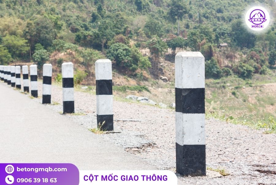 coc tieu giao thong tai sai gon moi