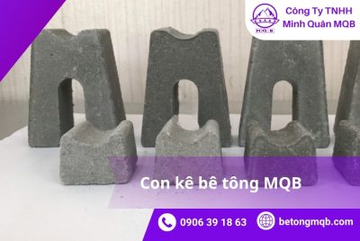 Con kê bê tông tại Đồng Nai mới