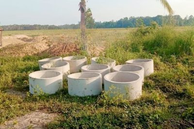 Cống bi bể phốt tại Miền Nam