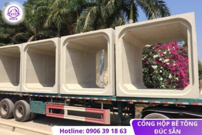 Cống hộp vuông