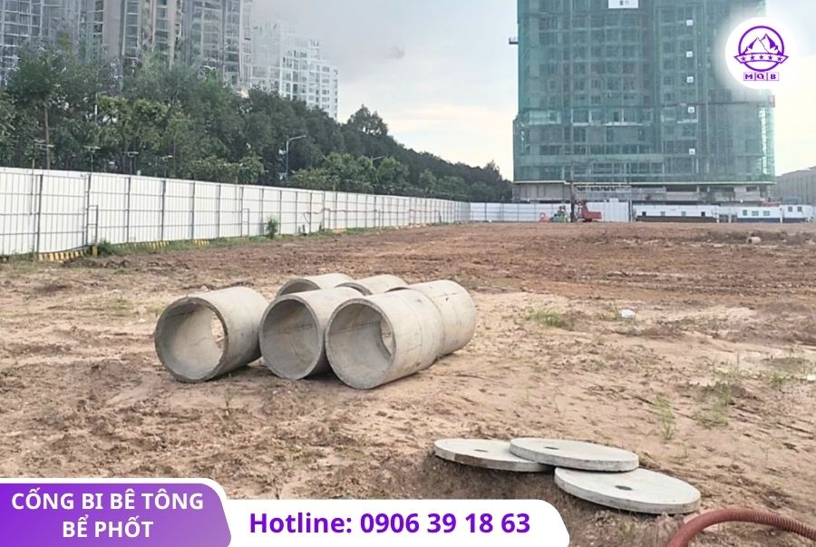 Cống làm bể phốt tại TPHCM sau sáp nhập