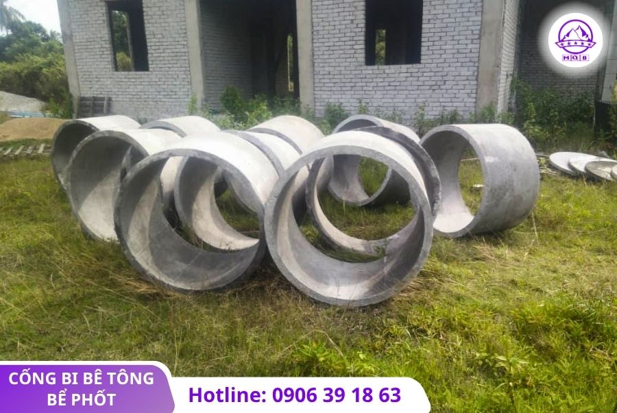 Cống làm bể phốt tại TPHCM và các tỉnh Miền Nam
