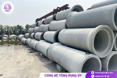 Cống rung ép tại Long An