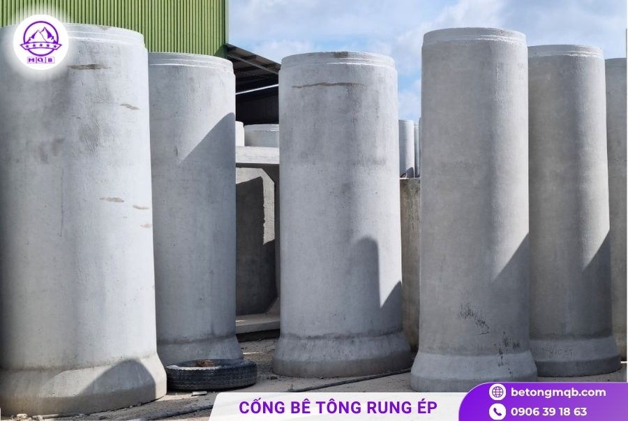 Cung cấp cống rung ép tại Long An giá rẻ, giao hàng nhanh 2 Cống rung ép tại Long An giao hàng nhanh