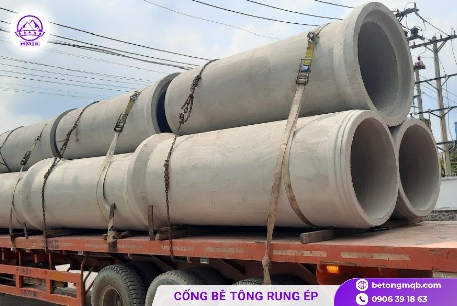 Cung cấp cống rung ép tại Long An giá rẻ, giao hàng nhanh 3 cong rung ep tai long an gia hang nhanh