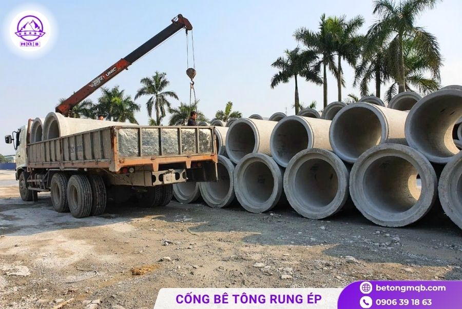 Cung cấp cống rung ép tại Long An giá rẻ, giao hàng nhanh 4 cong rung ep tai long an gia re
