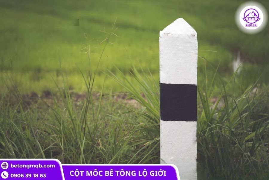 Trước khi mua cột mốc bê tông lộ giới 2025 bạn cần nắm các thông tin này 1 Cột mốc bê tông lộ giới bằng bê tông