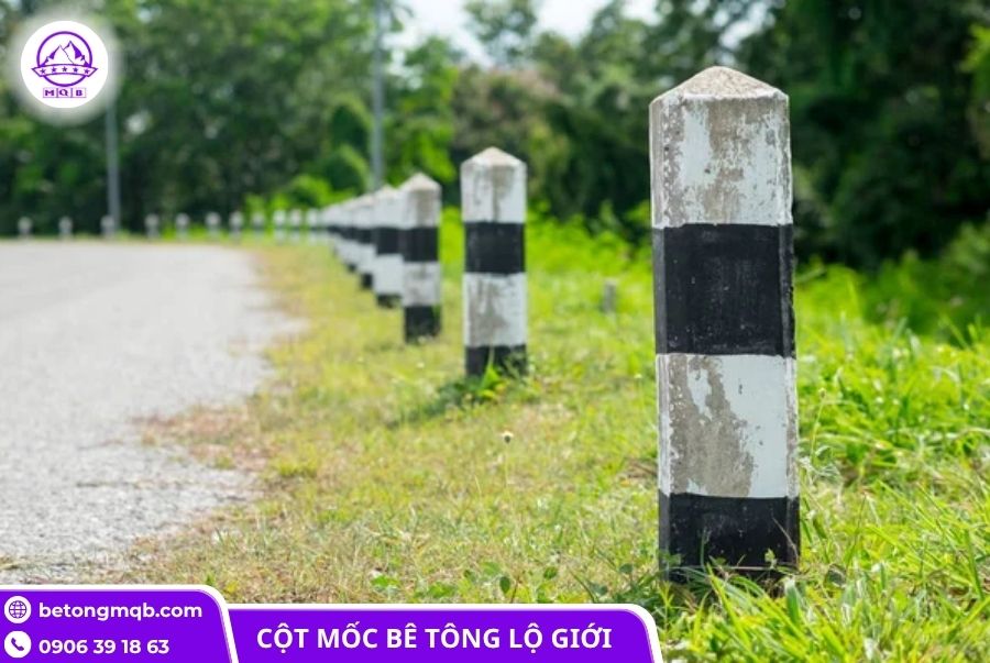 Trước khi mua cột mốc bê tông lộ giới 2025 bạn cần nắm các thông tin này 2 Cột mốc bê tông lộ giới cảnh báo